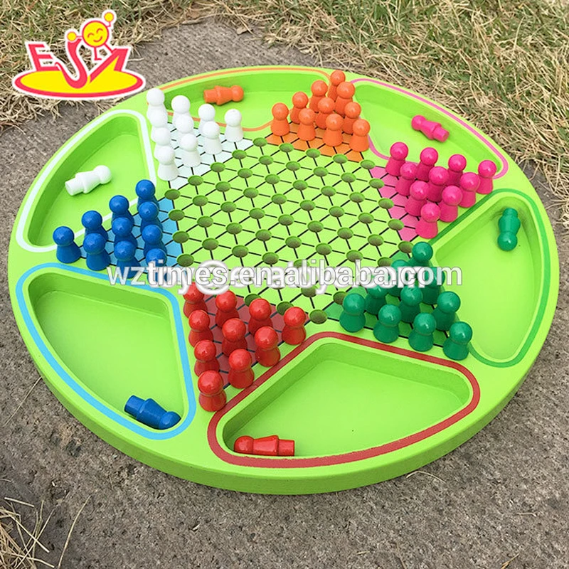 wholesale new design children wooden chess set for sale W11A046