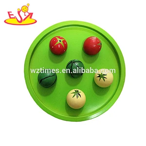 Wholesale creative wooden cat puzzle feeder for IQ training W06F036