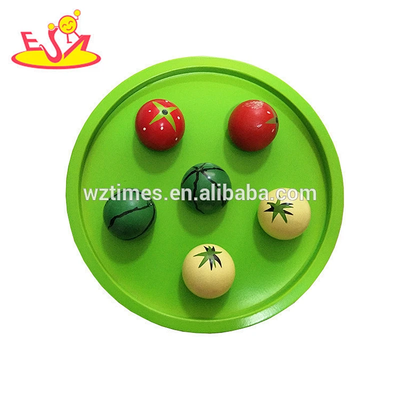Wholesale creative wooden cat puzzle feeder for IQ training W06F036