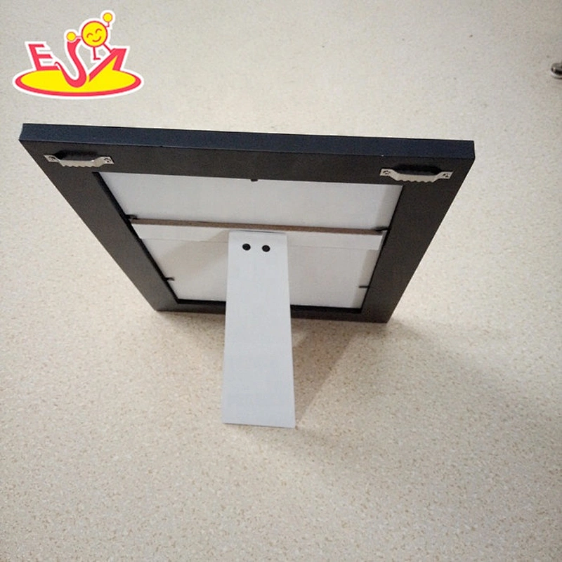 Most popular creative house shape wooden photo frame for kids W09A047