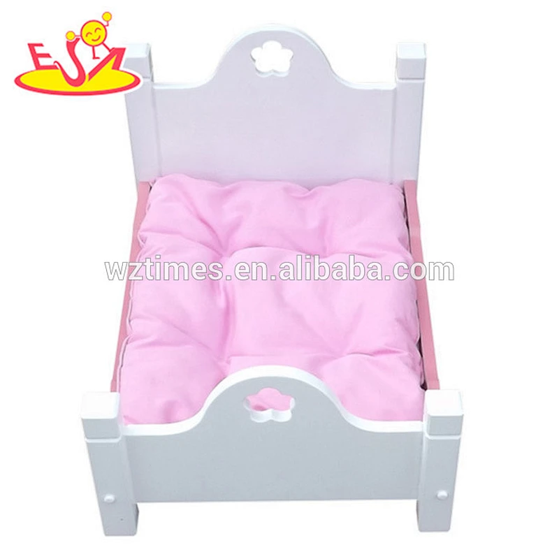 Wholesale high quality wooden small animals bed for dogs and cats W06F008A