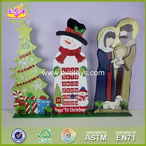 wholesale best home pentagram decorative wooden wall hanging new design wooden wall hanging W09D005