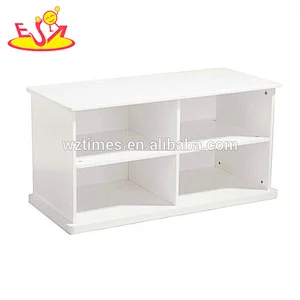 Wholesale best sale children wooden playroom storage bins W08C242