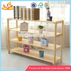 Wholesale houseware best choice wooden small storage rack used for family W08C232