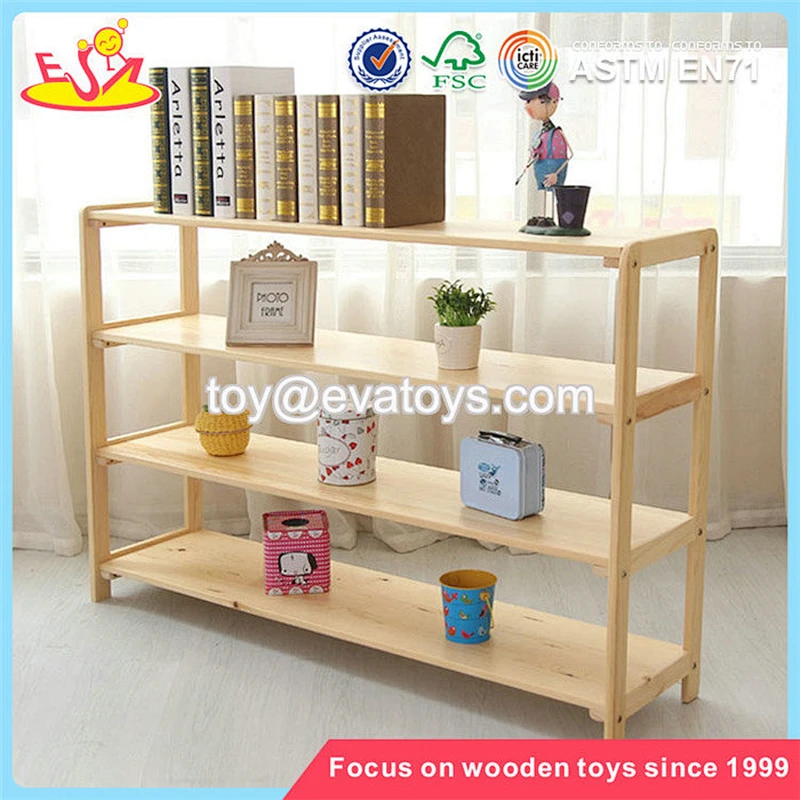 Wholesale houseware best choice wooden small storage rack used for family W08C232
