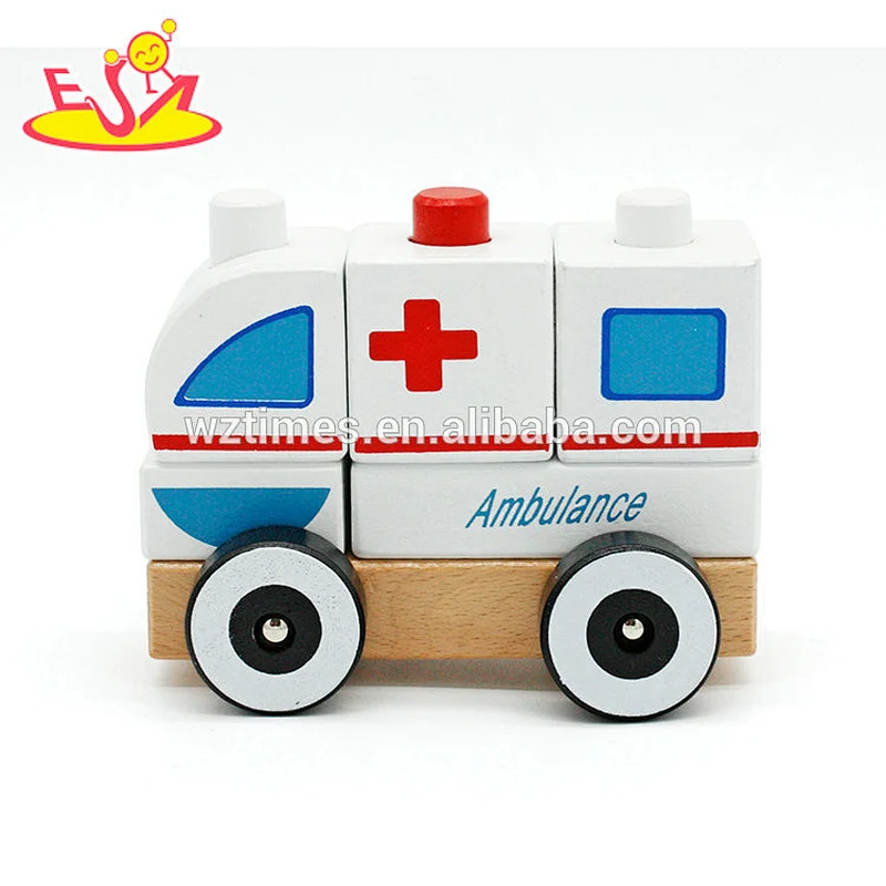 wholesale baby drag wooden car toys fashion kids drag wooden car toys children drag wooden car toys W05C012