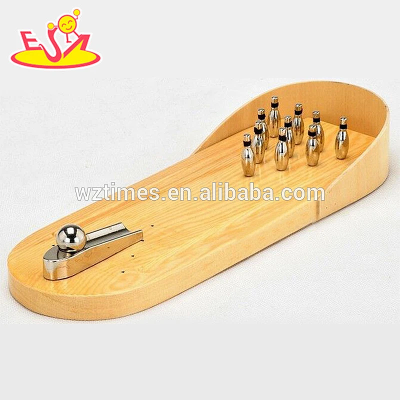 wholesale high quality children wooden bowling ball cheap kids wooden bowling ball W01A155