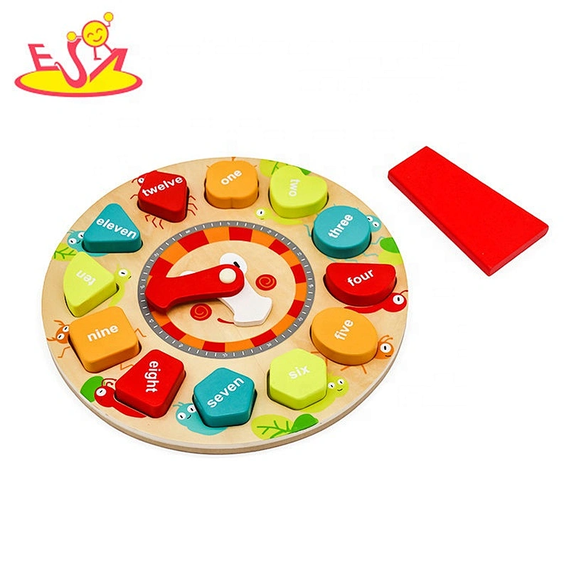 Most popular wooden maths number puzzles for children W14K054