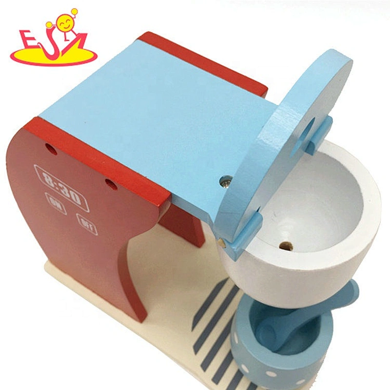 2019 Most popular simulation play toaster wooden cooking toys for kids W10D238