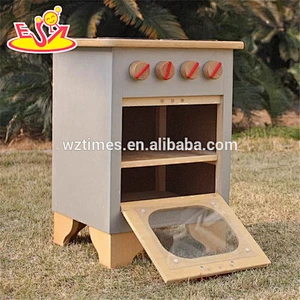 wholesale pretend play wooden kids cooking toys for sale W10C301
