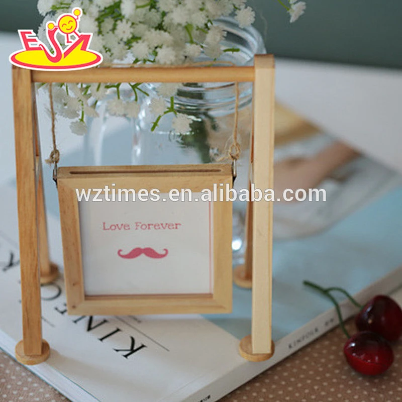 2018 hot sale children wooden picture frame creative children wooden picture frame fashion children wooden picture frame W09A053