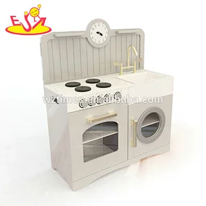 Juguete de madera de la cocina de los niños de la mejor venta al por mayor para W10C335 interesante