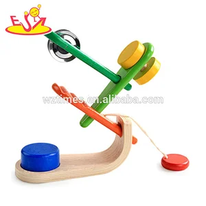 Wholesale hottest sale knock sound wooden musical set toys for children W07A124