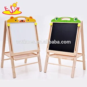 Magnetische whiteboard Staffelei der pädagogischen hölzernen Zeichnung für Kinder W12B085