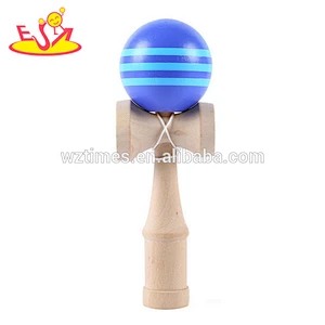 wholesale kids wooden kendamas for sale cheap baby wooden kendamas for sale best children wooden kendamas for sale W01A192