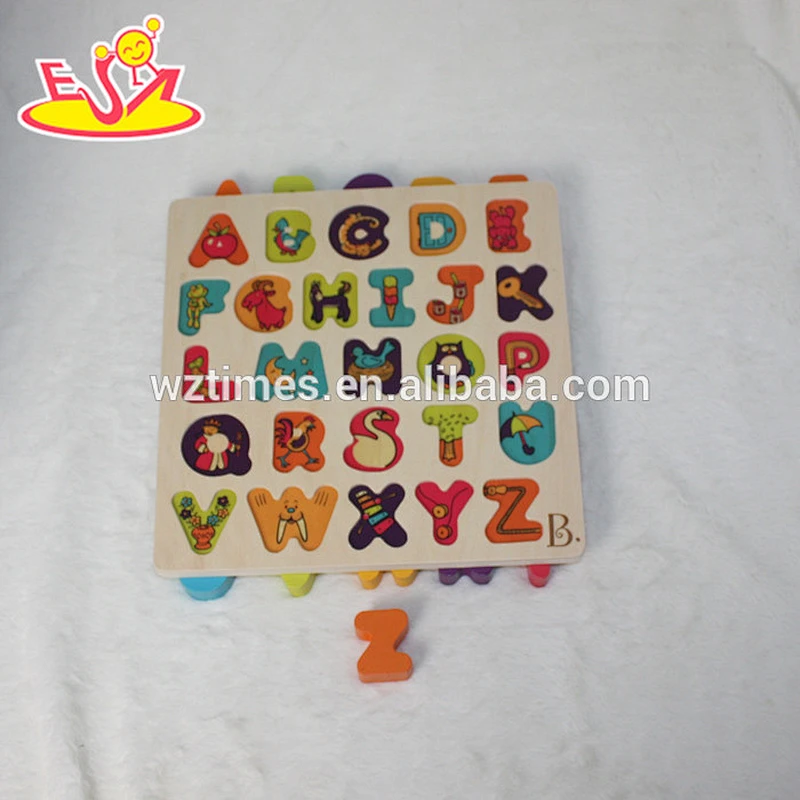 2018 wholesale baby wooden crossword puzzles funny kids wooden crossword puzzles children wooden crossword puzzles W14B070