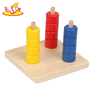 High quality preschool wooden montessori educational materials for infant W12F092