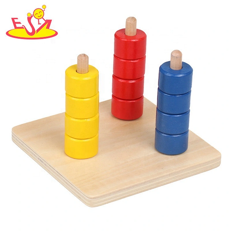 High quality preschool wooden montessori educational materials for infant W12F092