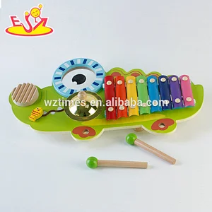wholesale hottest sale musical kids wooden toys & hobbies W07A093