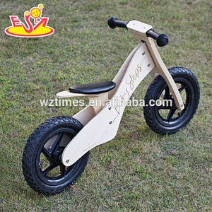 2018 New design wooden kids balance bike best sale wooden kids balance bike top fashion wooden kids balance bike W16C155