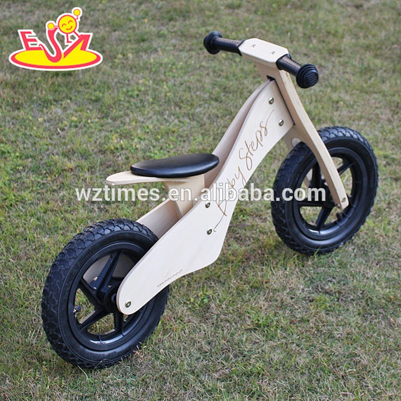 2018 New design wooden kids balance bike best sale wooden kids balance bike top fashion wooden kids balance bike W16C155