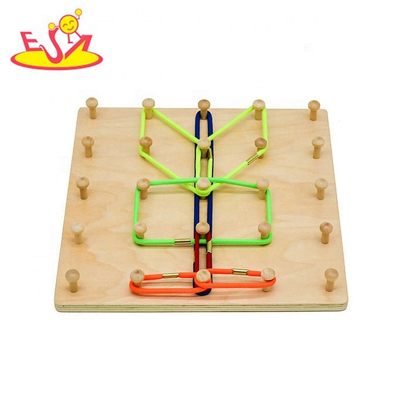 2019 Creative wooden educational baby toys for early learning W11E096
