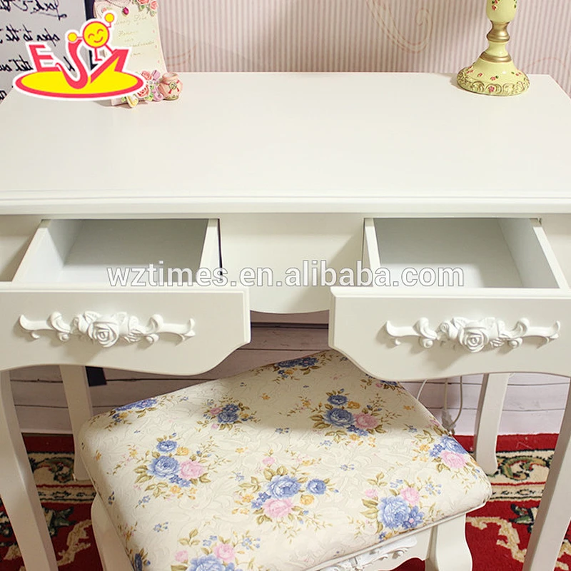 2018 New design wooden table and chair set solid wooden table and chairs bedroom furniture wooden table and chair set W08G191