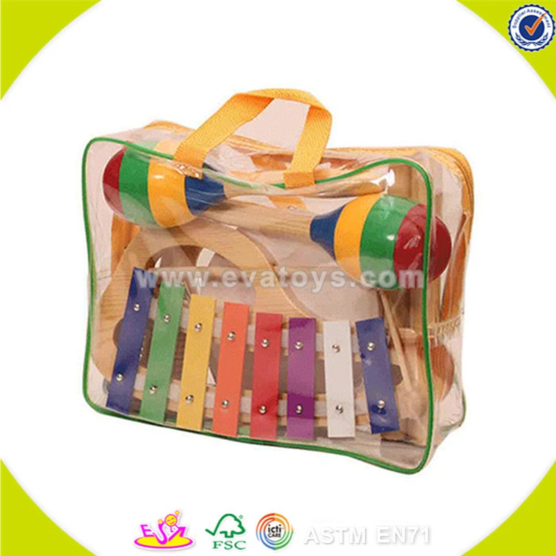wholesale kids wooden percussion set cheap kids wooden percussion set top fashion kids wooden percussion set W07A079