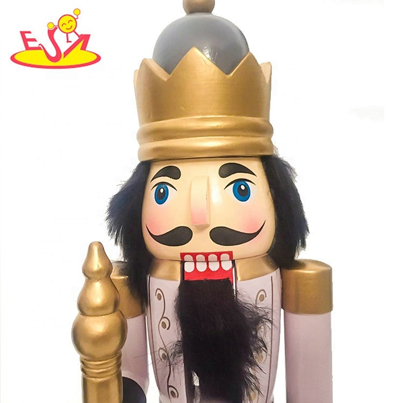 Customize plain wooden nutcracker for wholesale W02A343