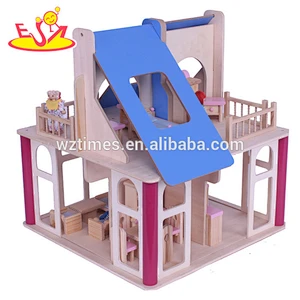 wholesale cheap children wooden garden house toy most popular baby wooden garden house toy W06A132