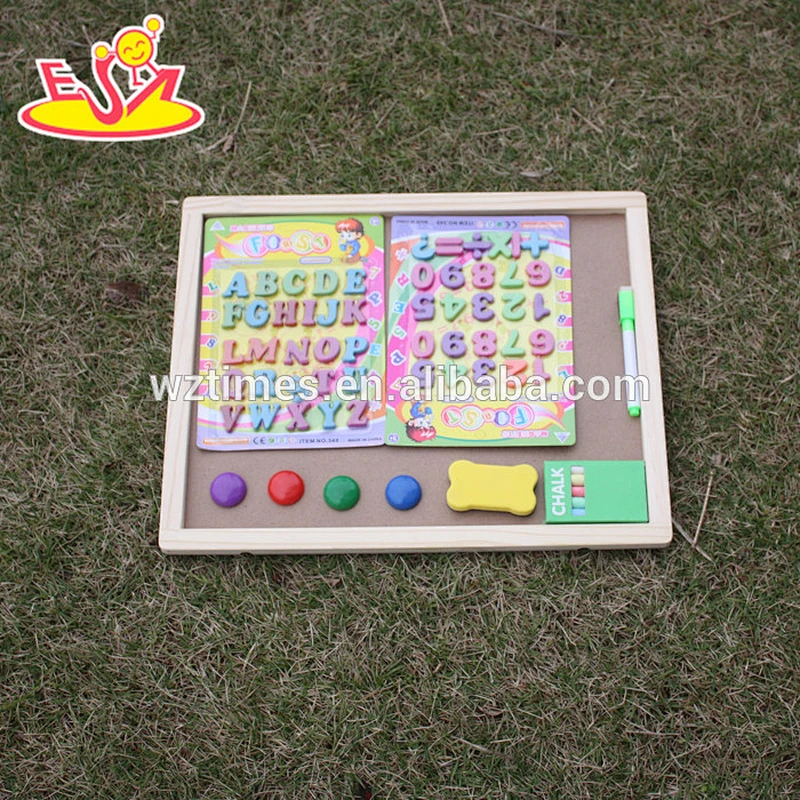 2018 wholesale baby wooden sketchpad toys mini kids wooden sketchpad toys, educational children wooden sketchpad toys W12B095