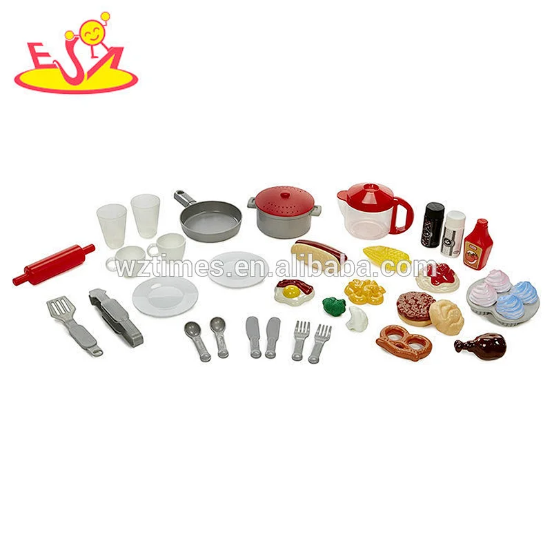 2018 Nuevos juegos de rol juegos de cocina juegos de cocina de madera juguetes para niños W10C361