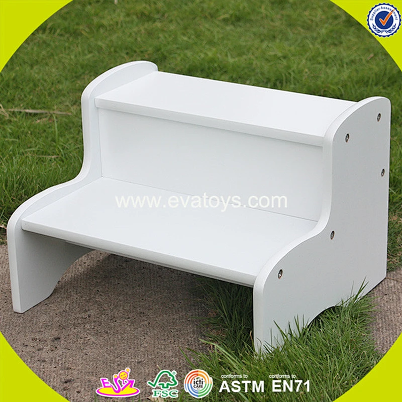 wholesale cheap kids wooden stool popular children wooden stool W08G128A