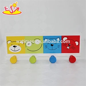 wholesale modern design children coat hook fish shape children coat hook W09B040