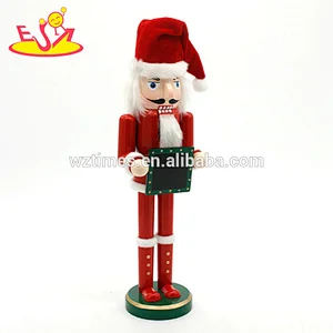 2018 Amazon top seller cheap nutcracker toy nutcracker christmas decorations for house W02A286