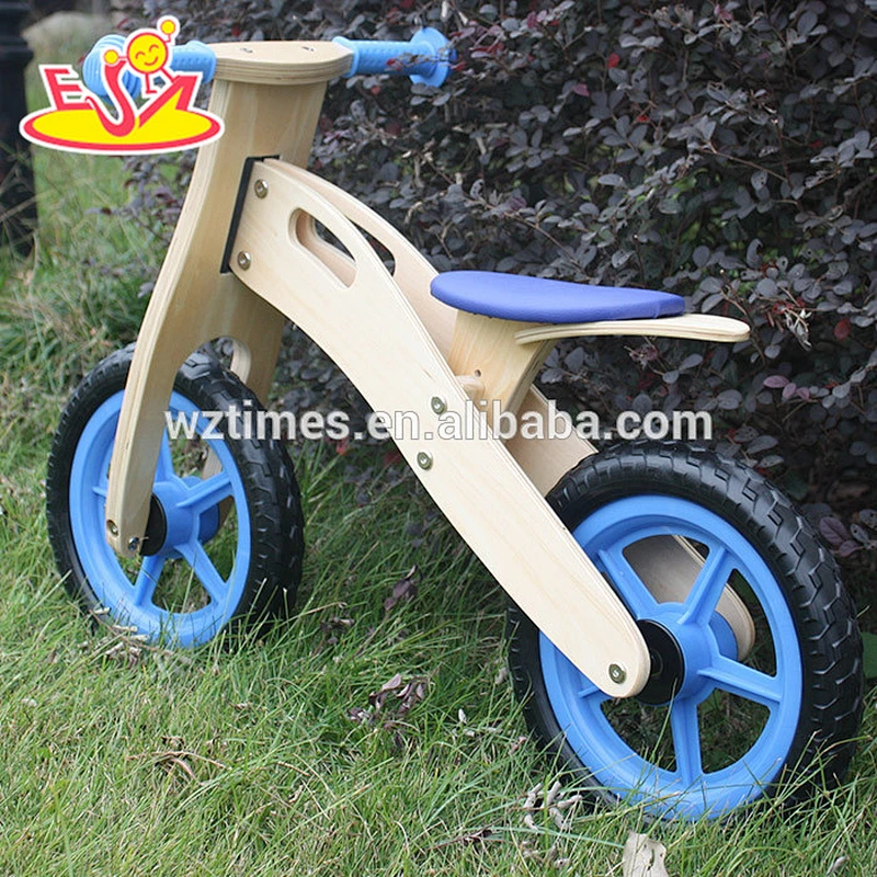 wholesale high quality wooden kid bike most popular wooden kid bike W16C133