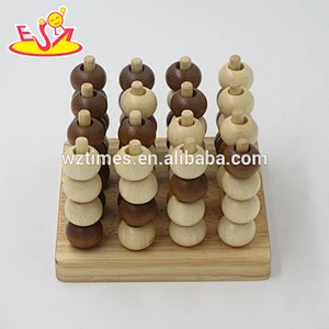 2018 Neues Design Holzstapelblöcke Spielzeug Mini Holzstapelblöcke Spielzeug Kind Holzstapelblöcke Spielzeug W13D115