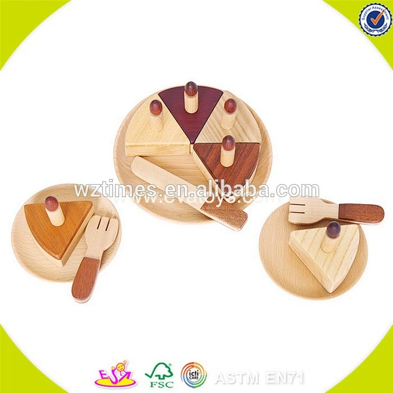 2018 wholesale new wooden food toys kids pretend play wooden food toys best sale children wooden food toys W10B182