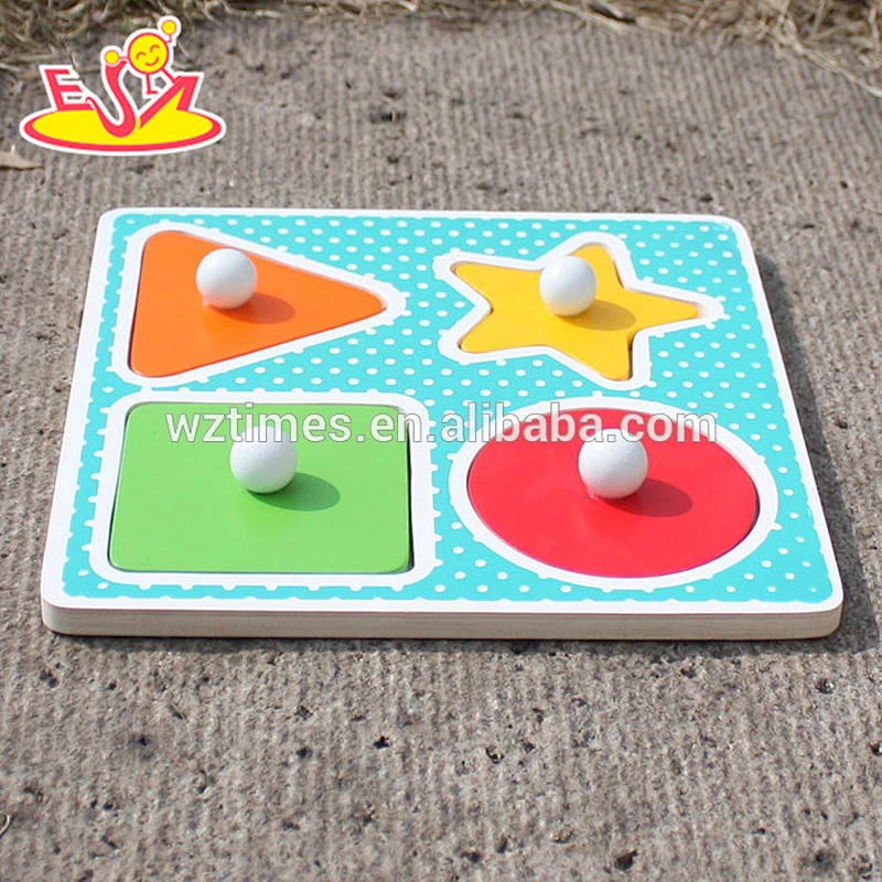 2018 wholesale baby wooden matching puzzle toy fashion kids wooden matching puzzle toy wooden matching puzzle toy W14M114