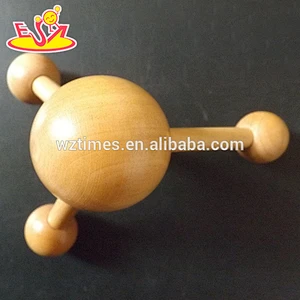 Wholesale high quality wooden facial roller massager for home use W02A108