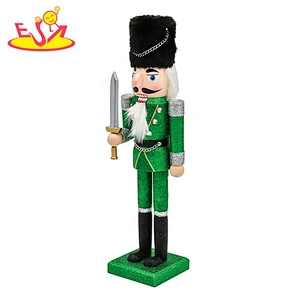 High quality handcraft wooden 15 inch nutcracker for sale W02A333