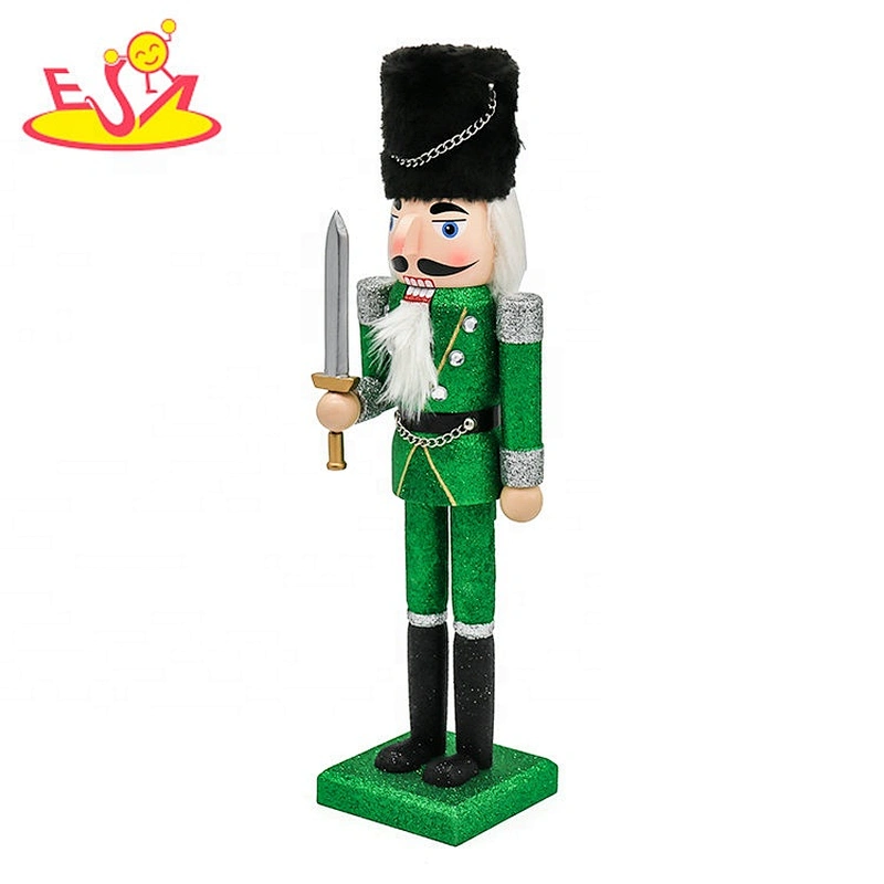 High quality handcraft wooden 15 inch nutcracker for sale W02A333