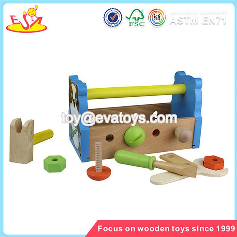 wholesale wooden tools chairs toy exercise children intelligence creative and high quality wooden tools chairs toy W03D026