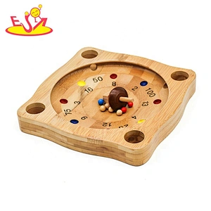 German Bauernroulette tabletop wooden roulette game for fun W01A330