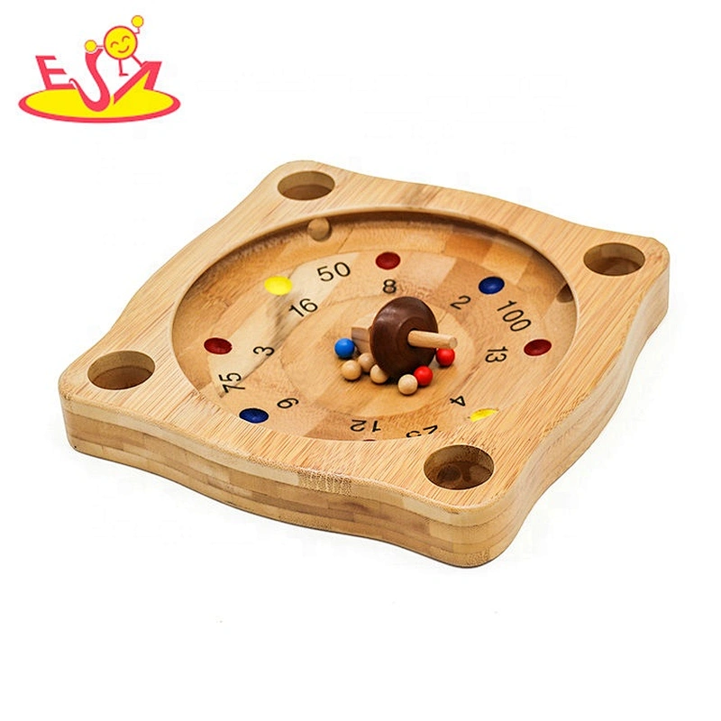 German Bauernroulette tabletop wooden roulette game for fun W01A330