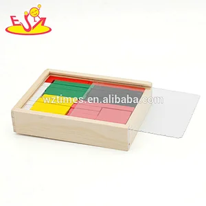 New educational wooden baby blocks for color identify W13A147