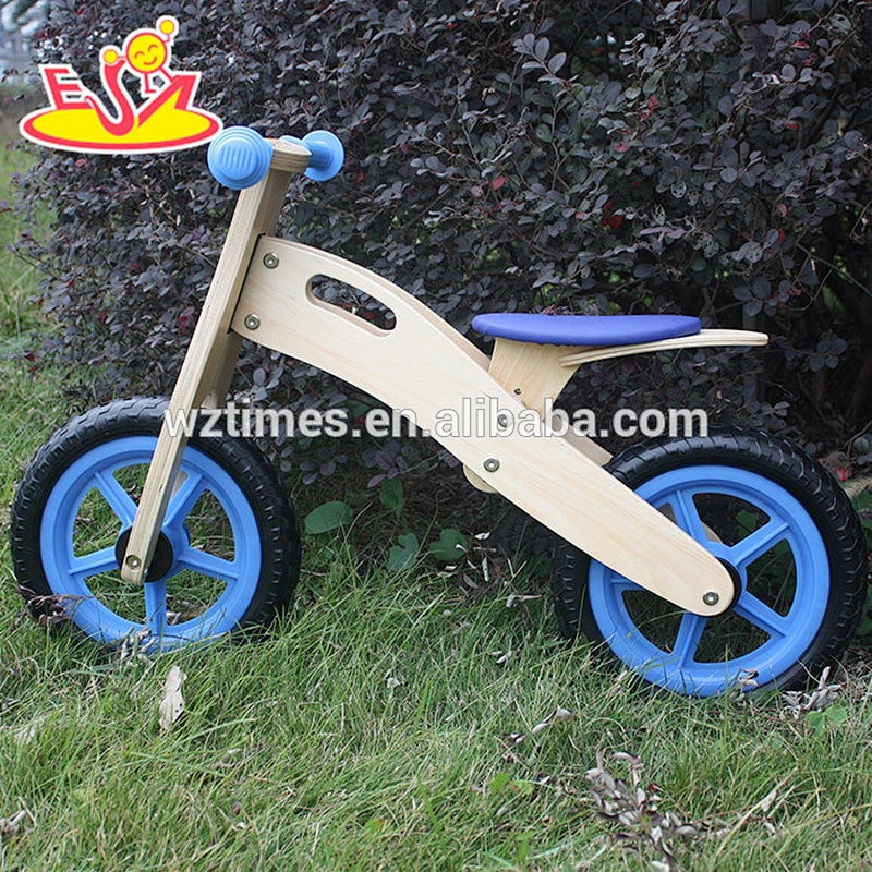 wholesale high quality wooden kid bike most popular wooden kid bike W16C133