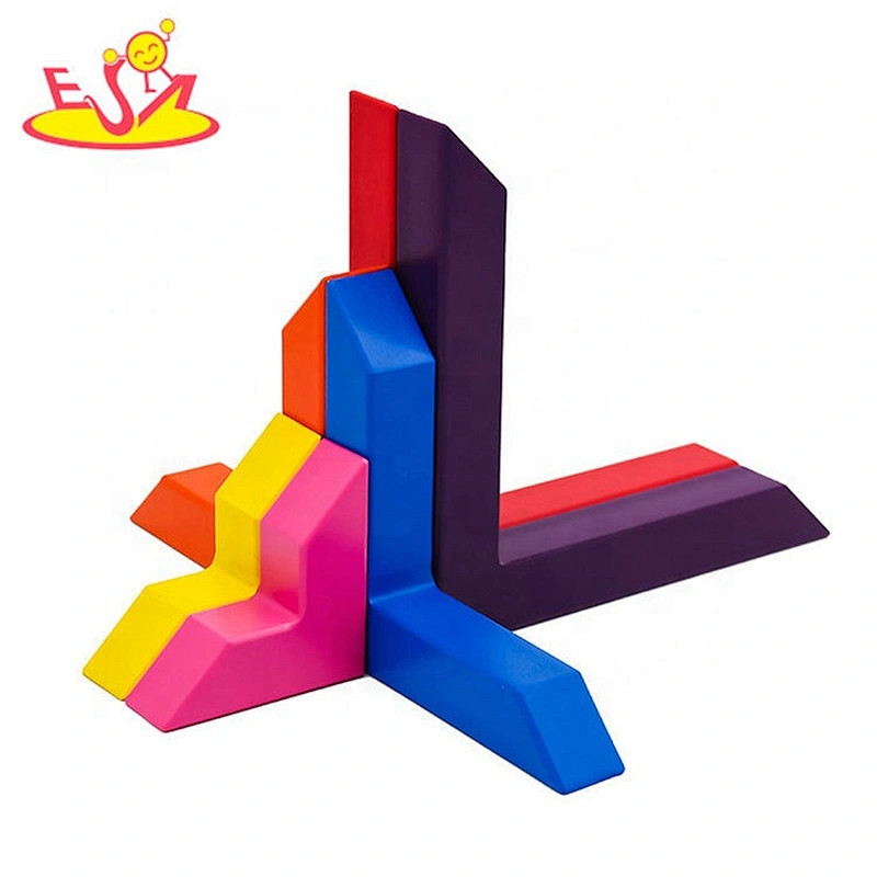 2019 Creative children wooden block puzzle for education W14A215