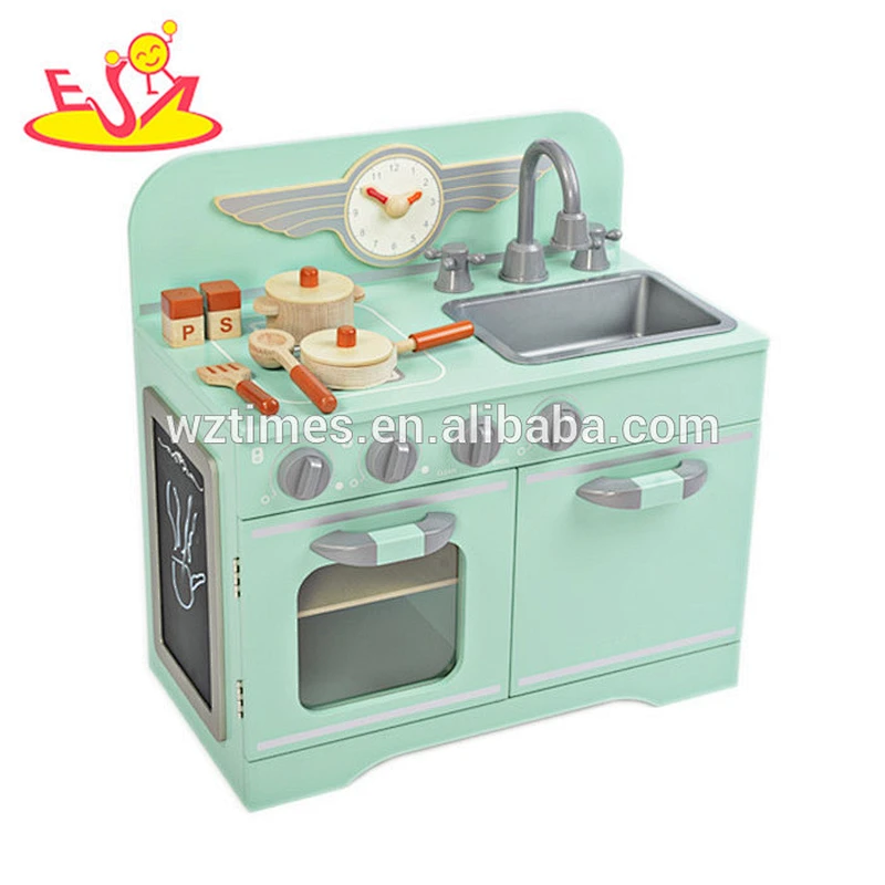 2018 mode kinder holz küche set spielzeug neueste kinder holz küche set spielzeug w10c183