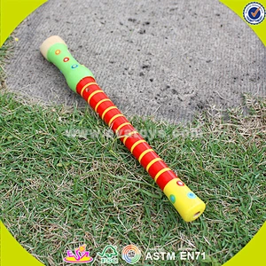 wholesale musical wooden flute toy for children W07D013